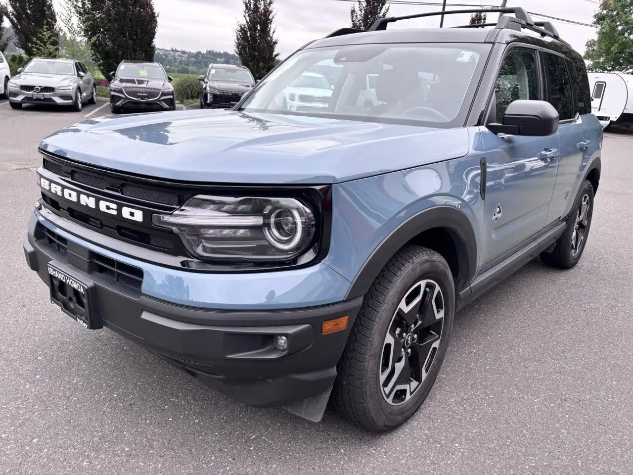 Ford Bronco Sport снимка Ford Bronco Sport