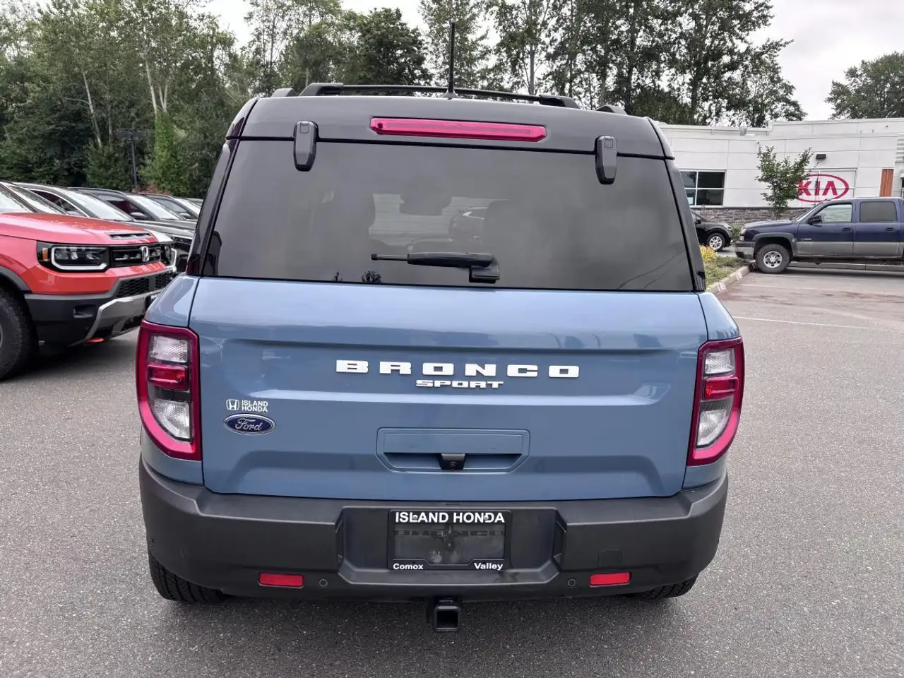 Ford Bronco Sport снимка Ford Bronco Sport