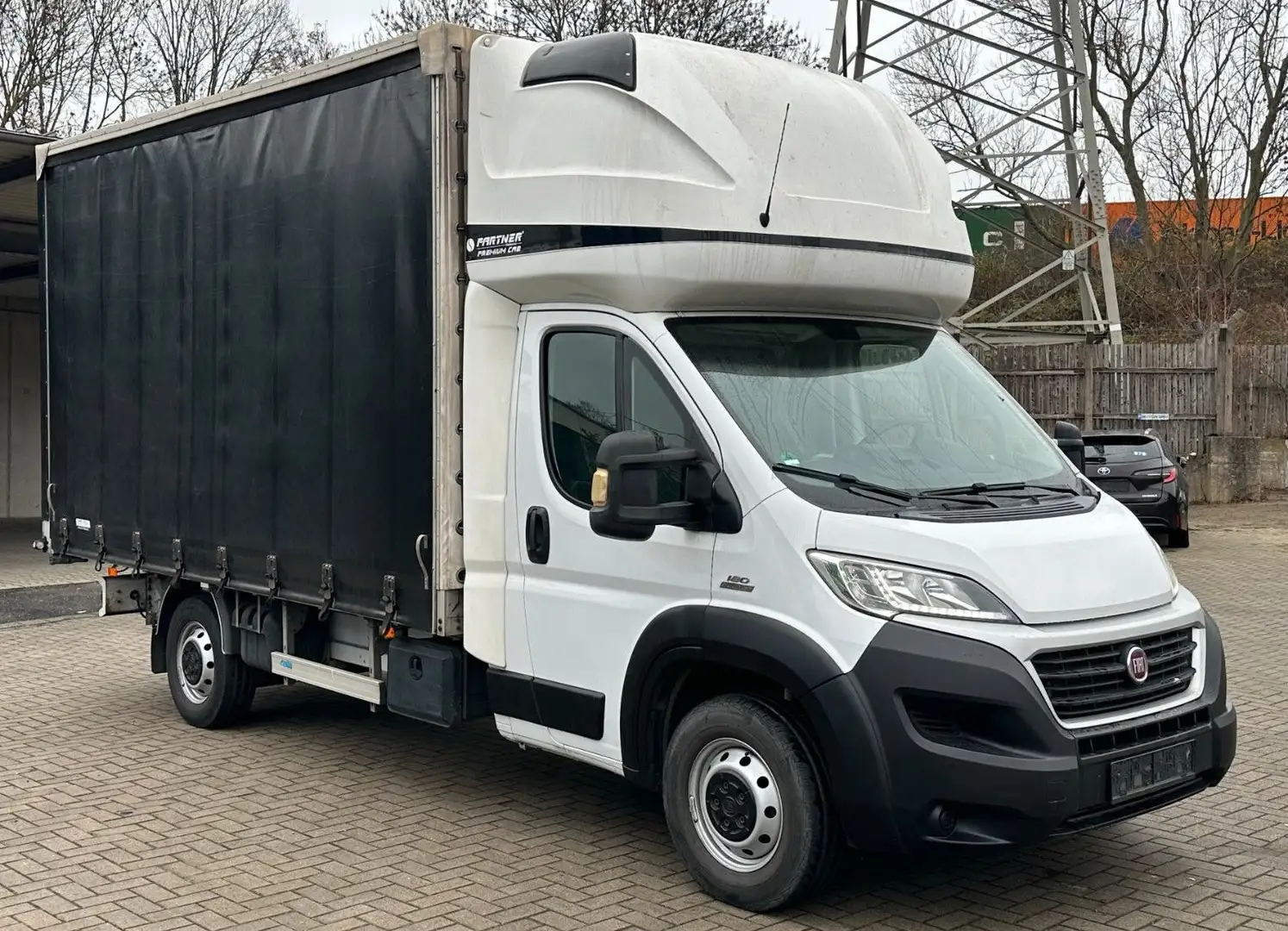 Fiat Ducato Maxi 3.0JTD *Pritsche-Plane-Schalfkabine* Weiß - 2
