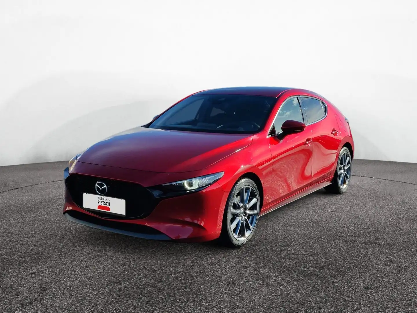 Mazda 3 Lim. 2.0 Skyactiv Selection Rot - 2