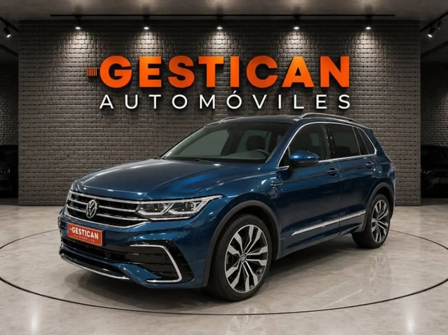 Volkswagen Tiguan 1.4 eHibrid R-Line 180kW Azul - 1