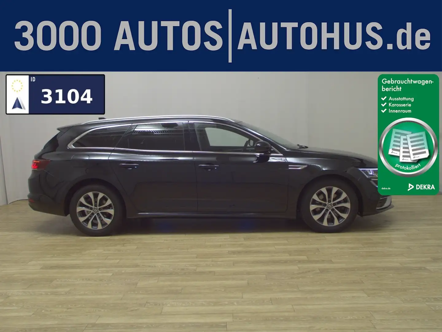 Renault Talisman Grandtour 2.0 dCi Business Ed. Navi LED Schwarz - 1