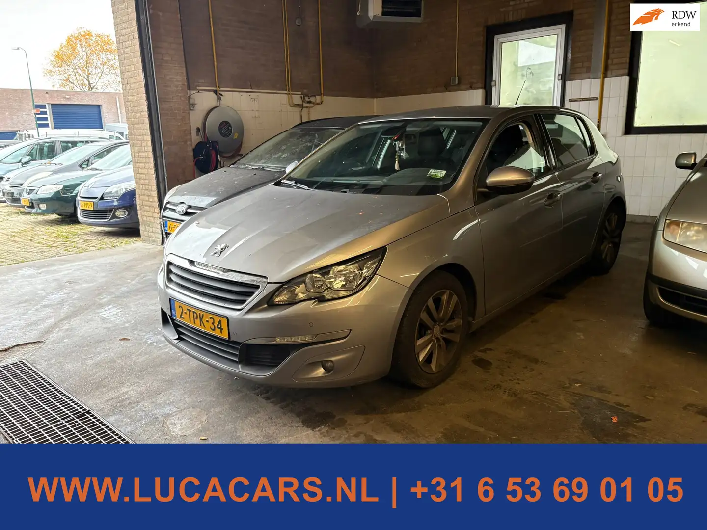 Peugeot 308 1.2 VTi Active MOTOR PROBLEEM! Gris - 1