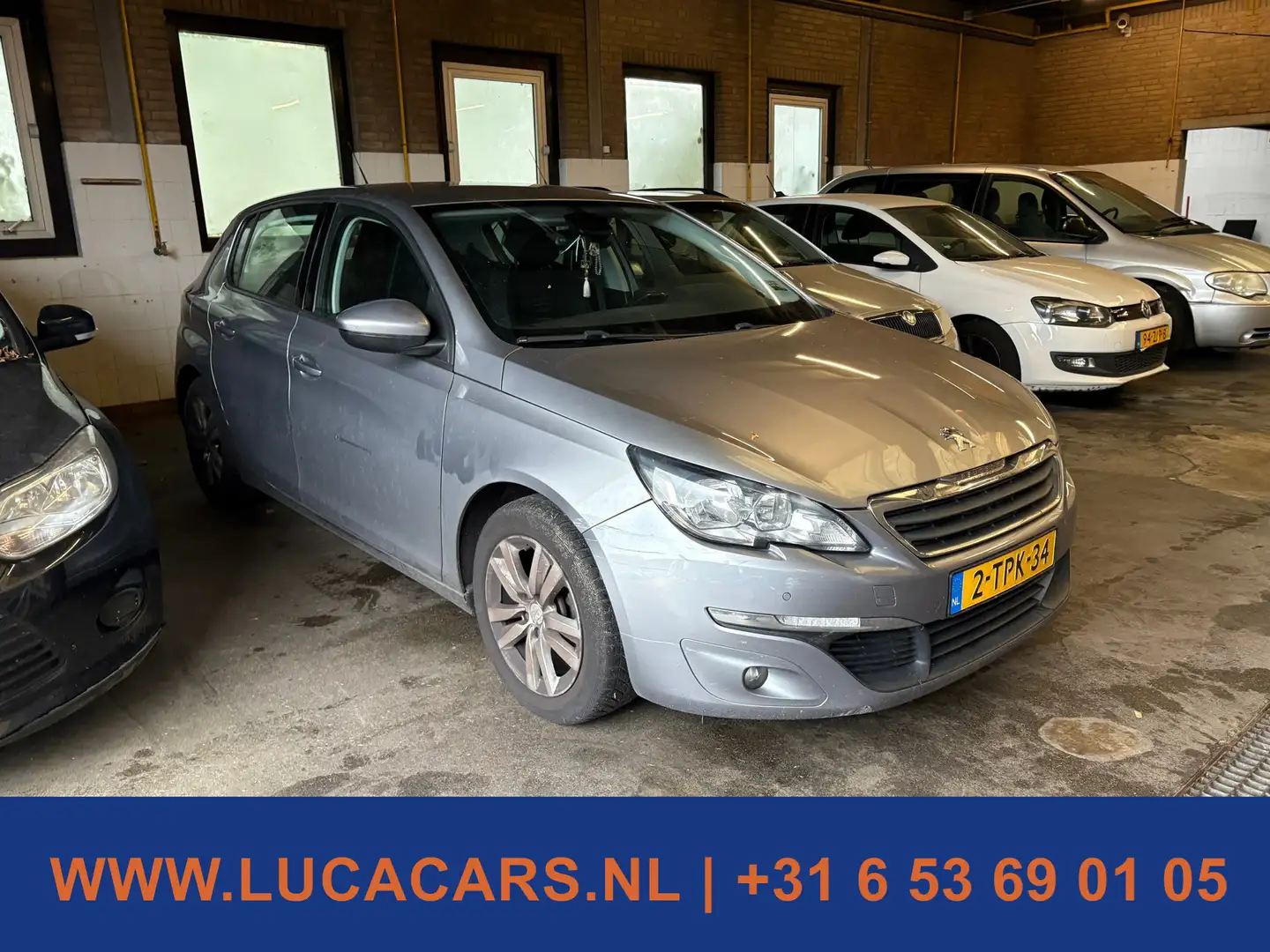 Peugeot 308 1.2 VTi Active MOTOR PROBLEEM! Gris - 2