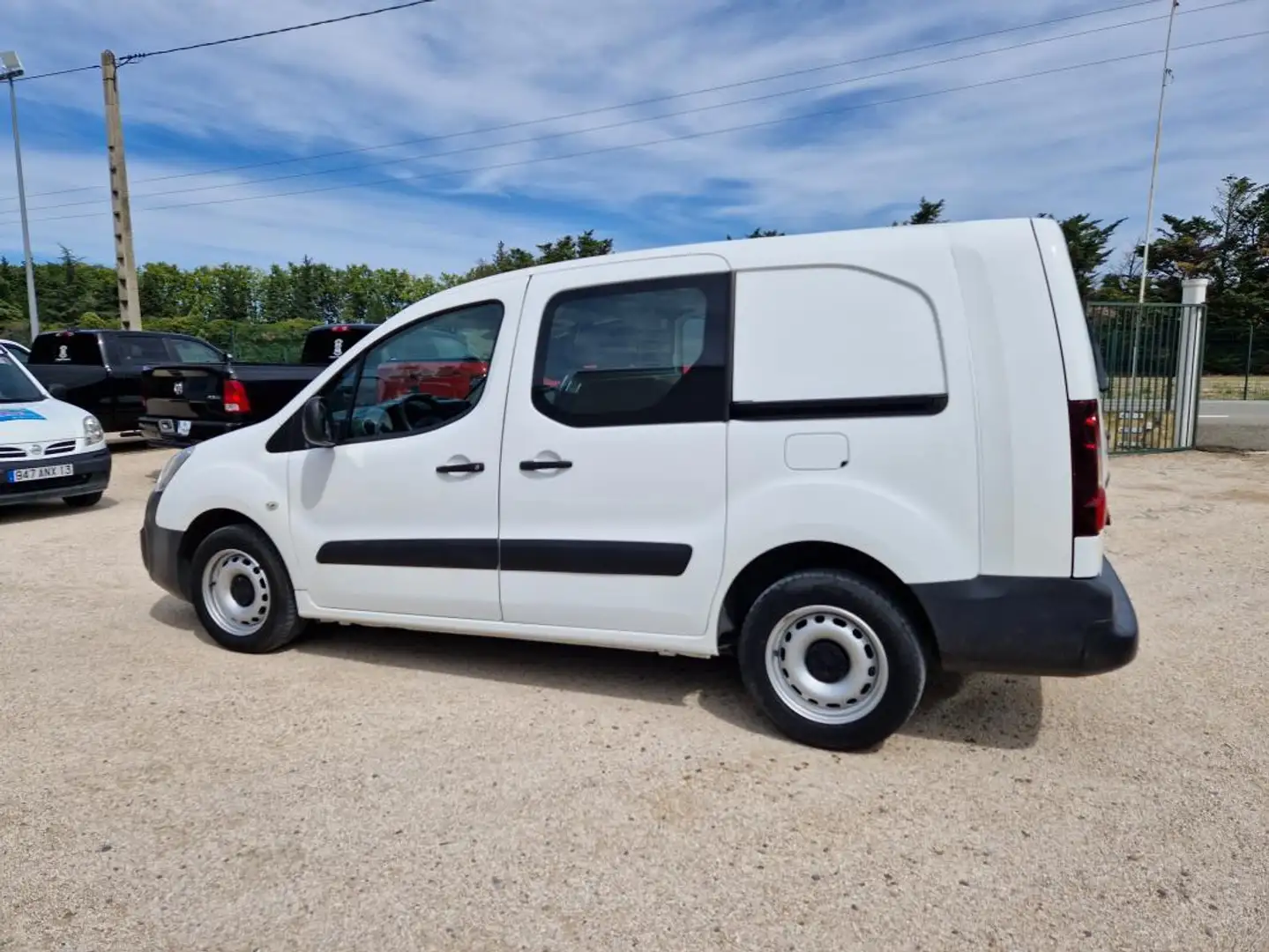 Peugeot Partner CABINE APPROFONDIE 5 PLACES 1.6 HDI - 2