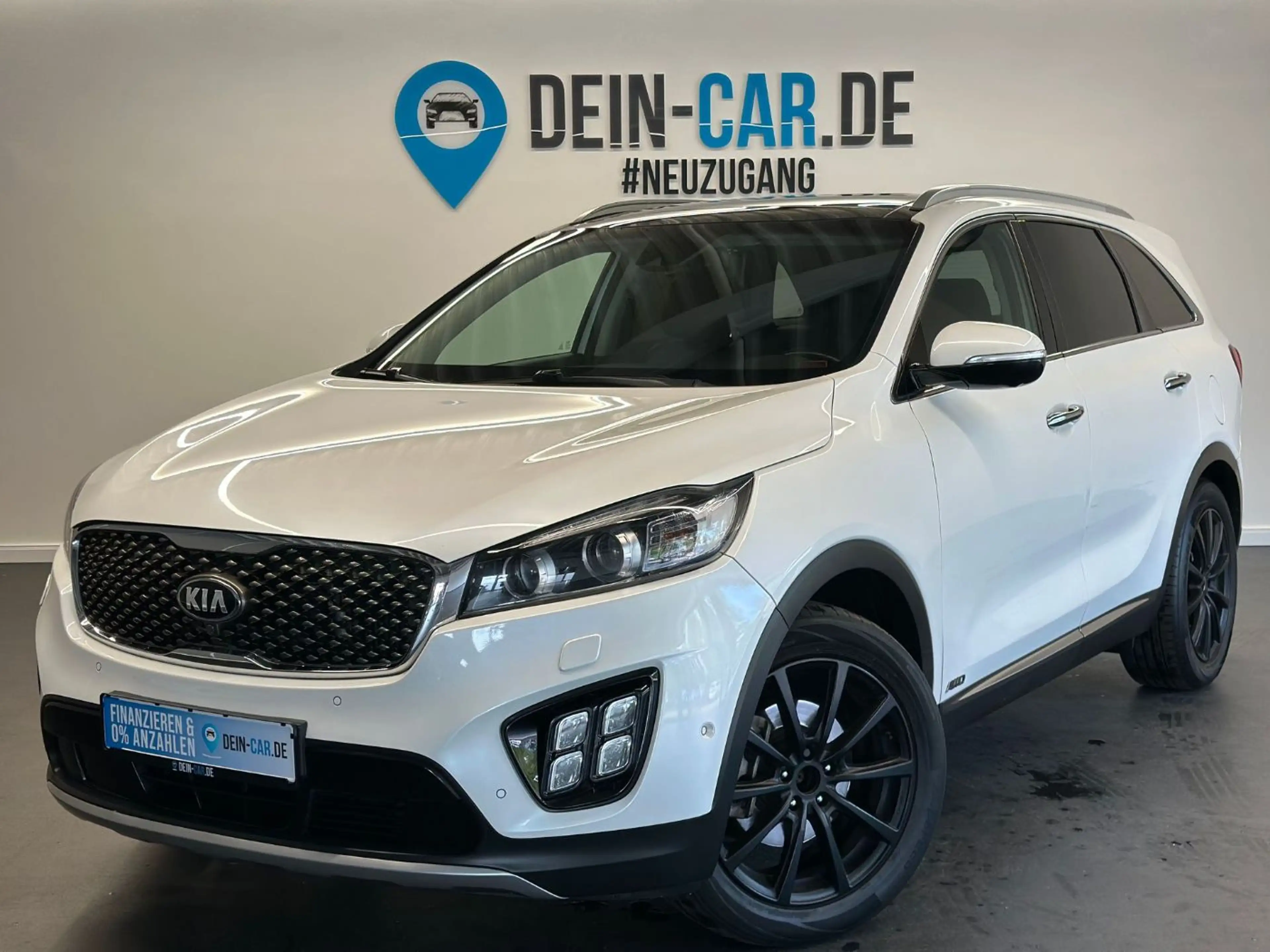 Kia Sorento Platinum Matrix 360 ACC Navi PDC Pano SHZ — photo 2