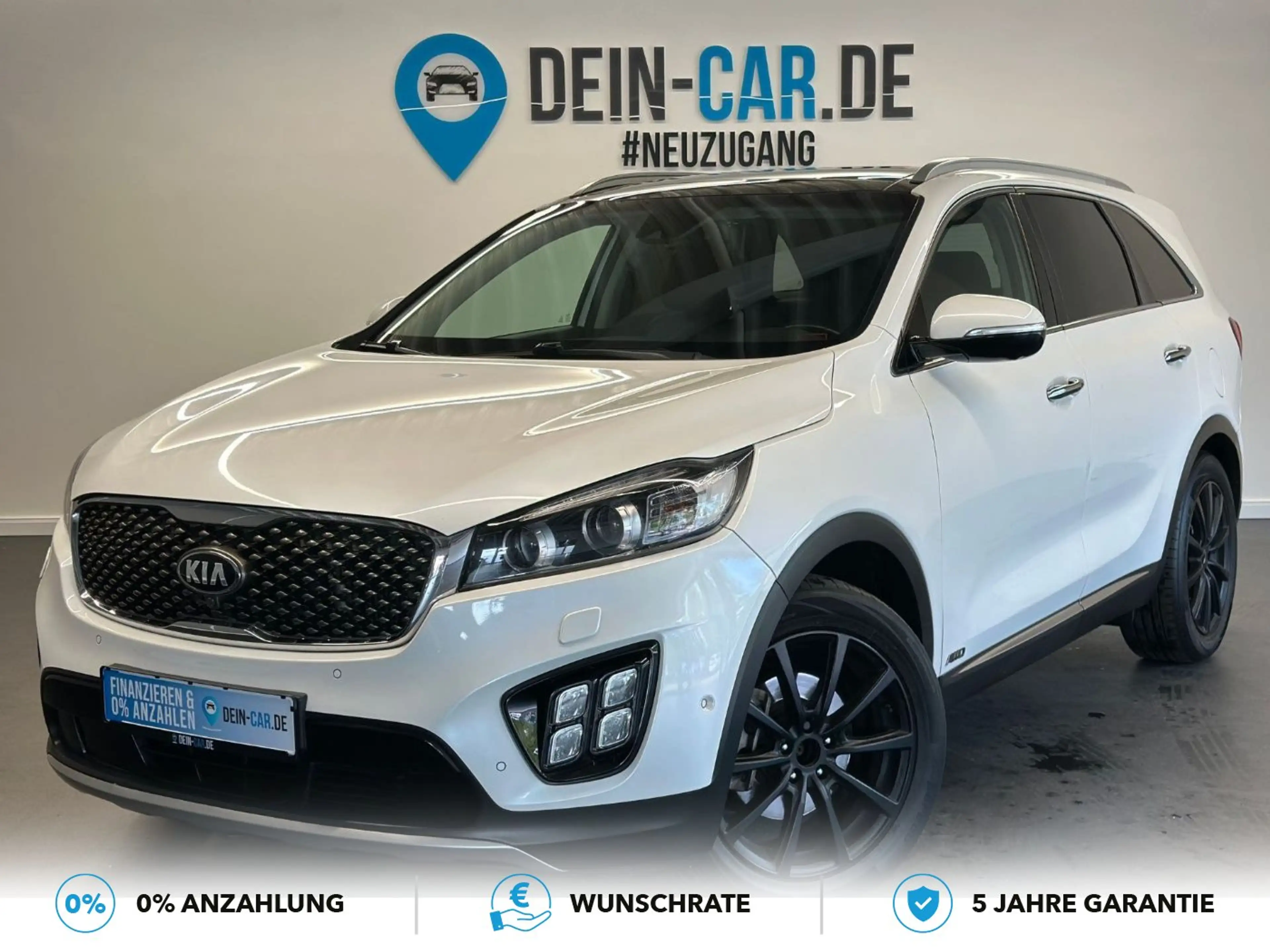 Kia Sorento Platinum Matrix 360 ACC Navi PDC Pano SHZ