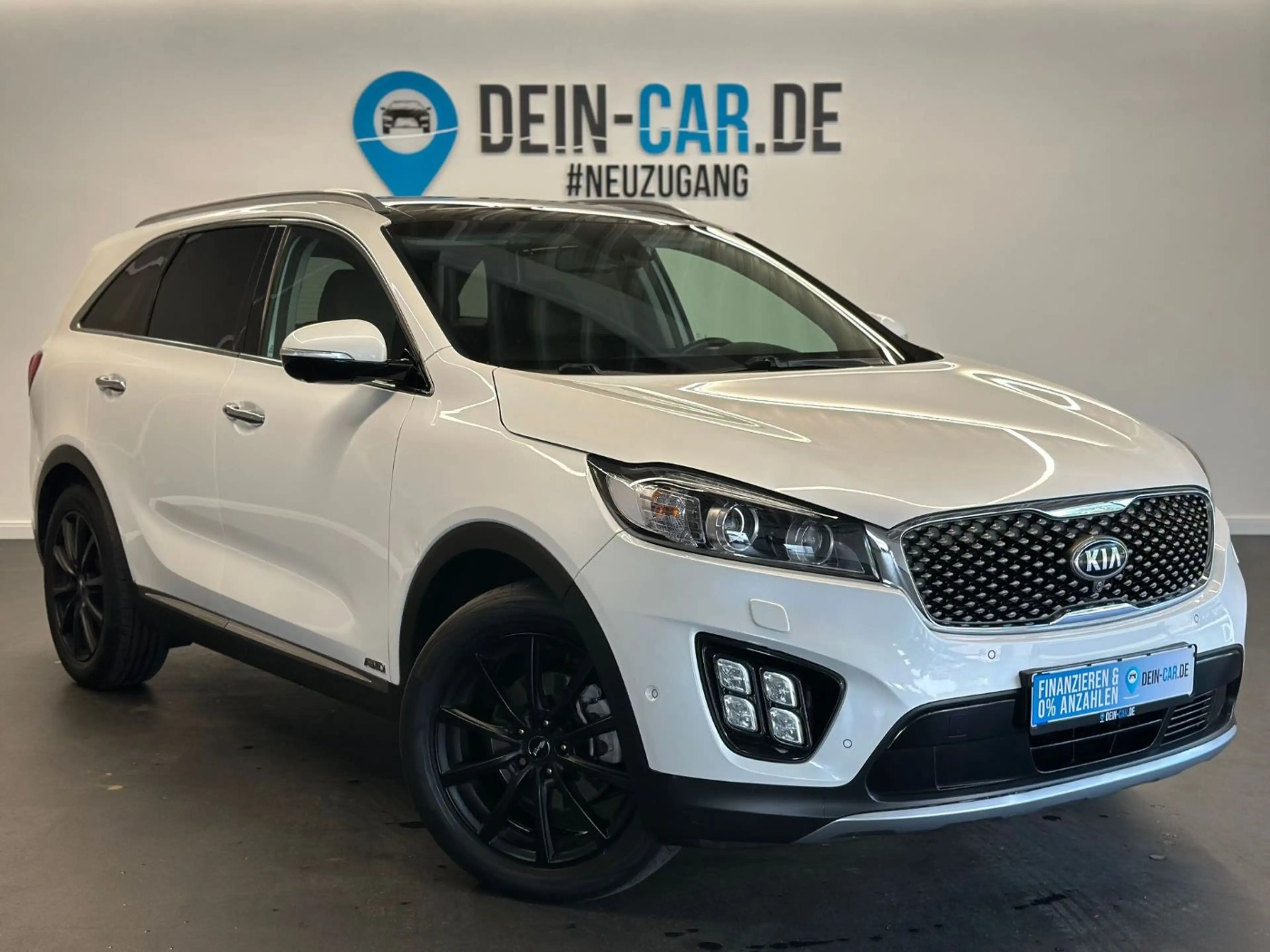 Kia Sorento Platinum Matrix 360 ACC Navi PDC Pano SHZ — photo 4