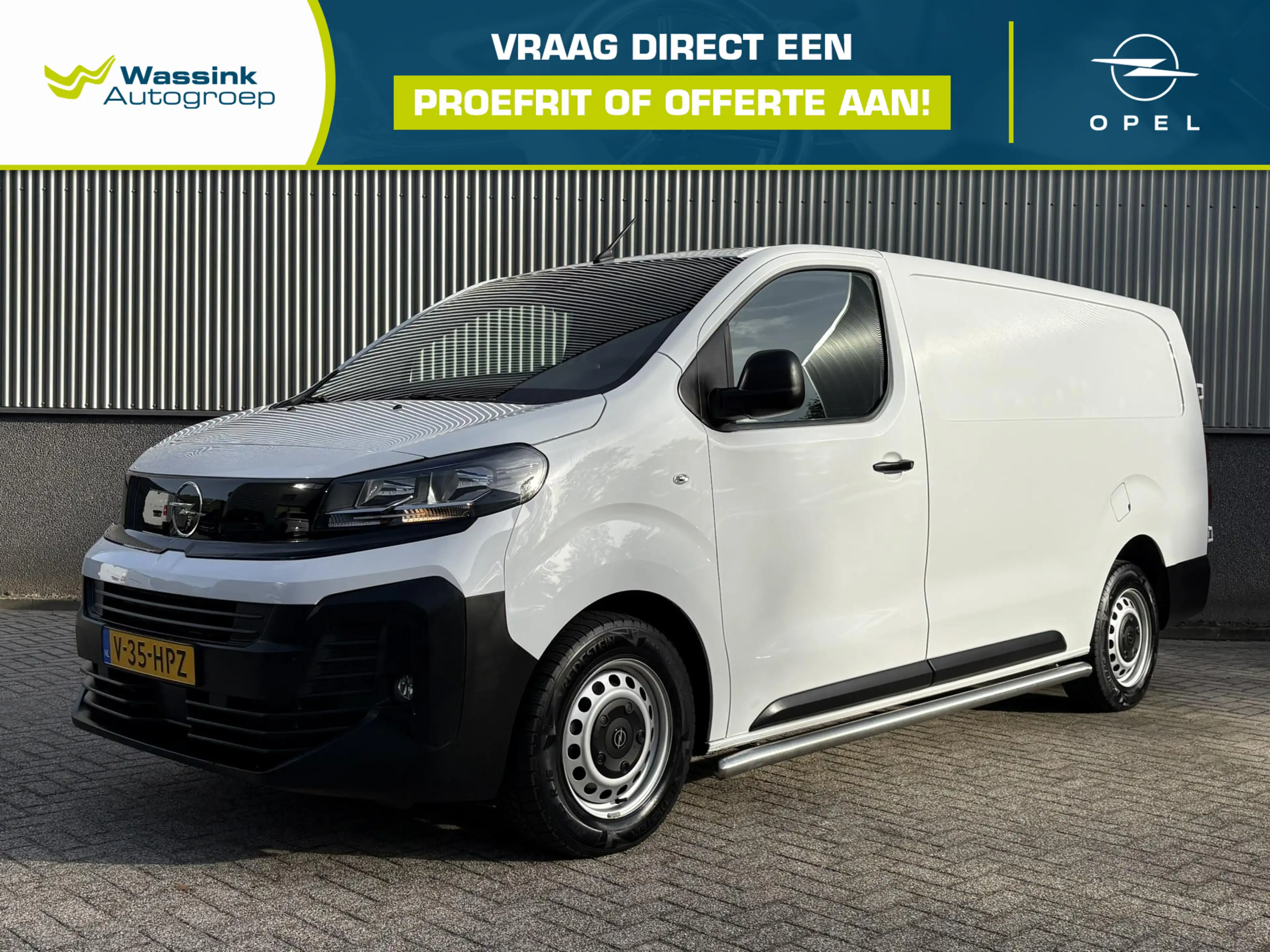 Opel Vivaro 2.0 Diesel 145 L3 | Houten Afwerking Laadruimte |