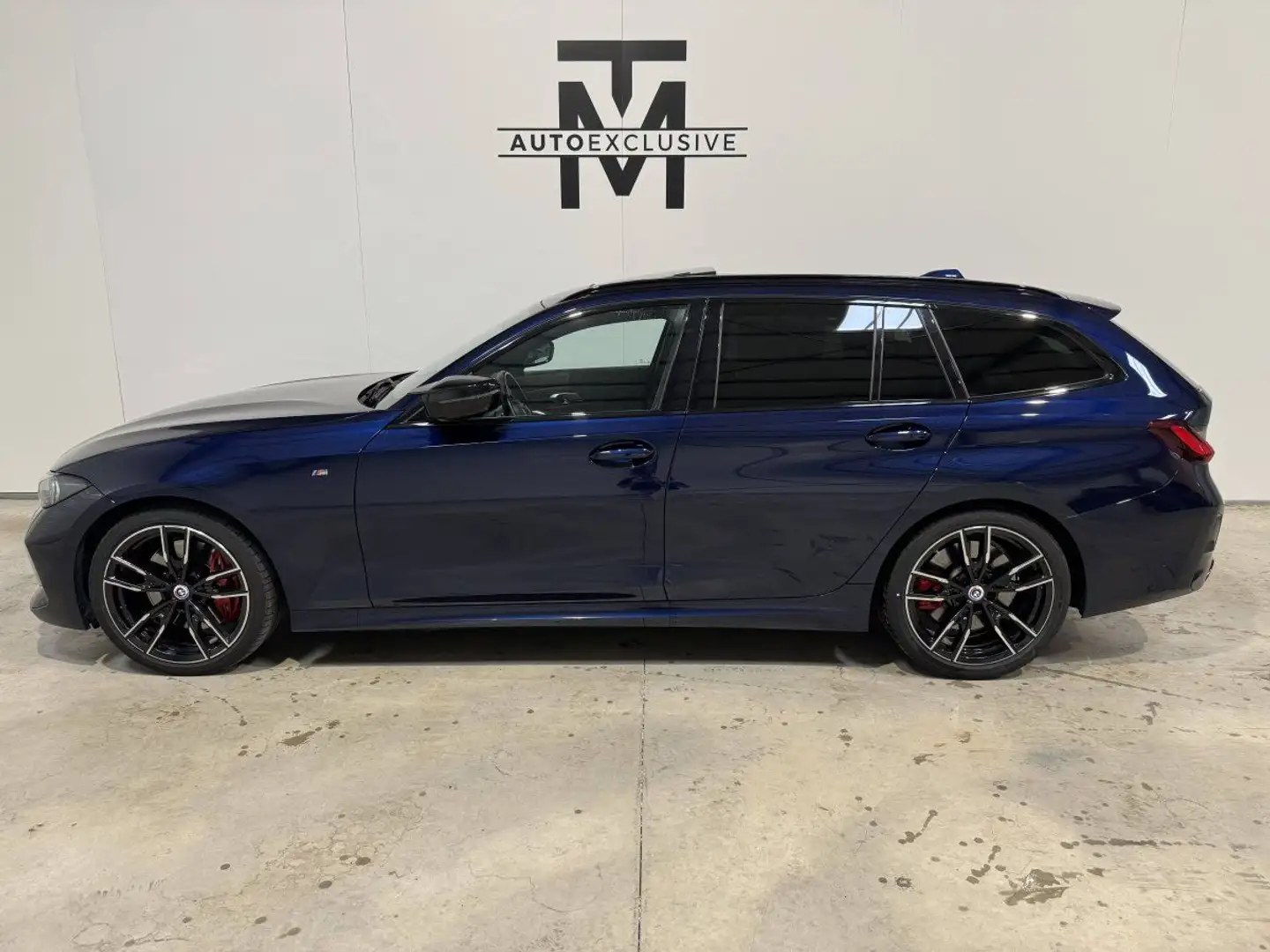BMW 340 SERIE TOURING G21 Touring M340d xDrive 340 ch BVA8 M Performance Blu/Azzurro - 2