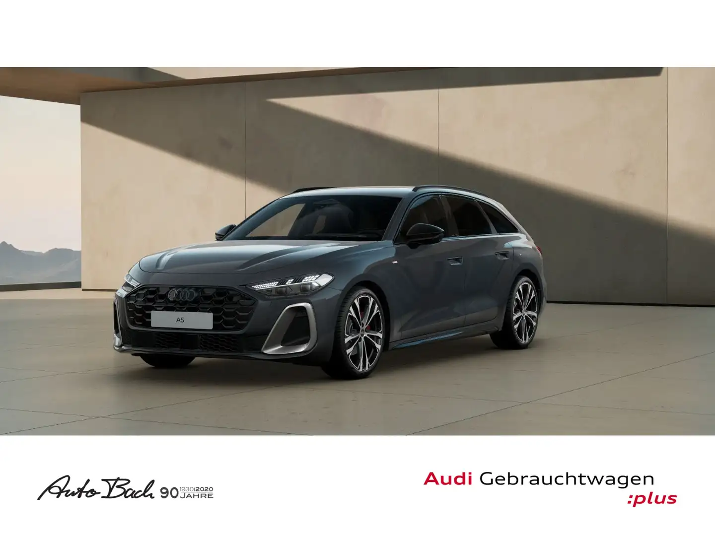 Audi A5 S line TFSI qu. Stronic Matrix B&O Stan Grau - 1