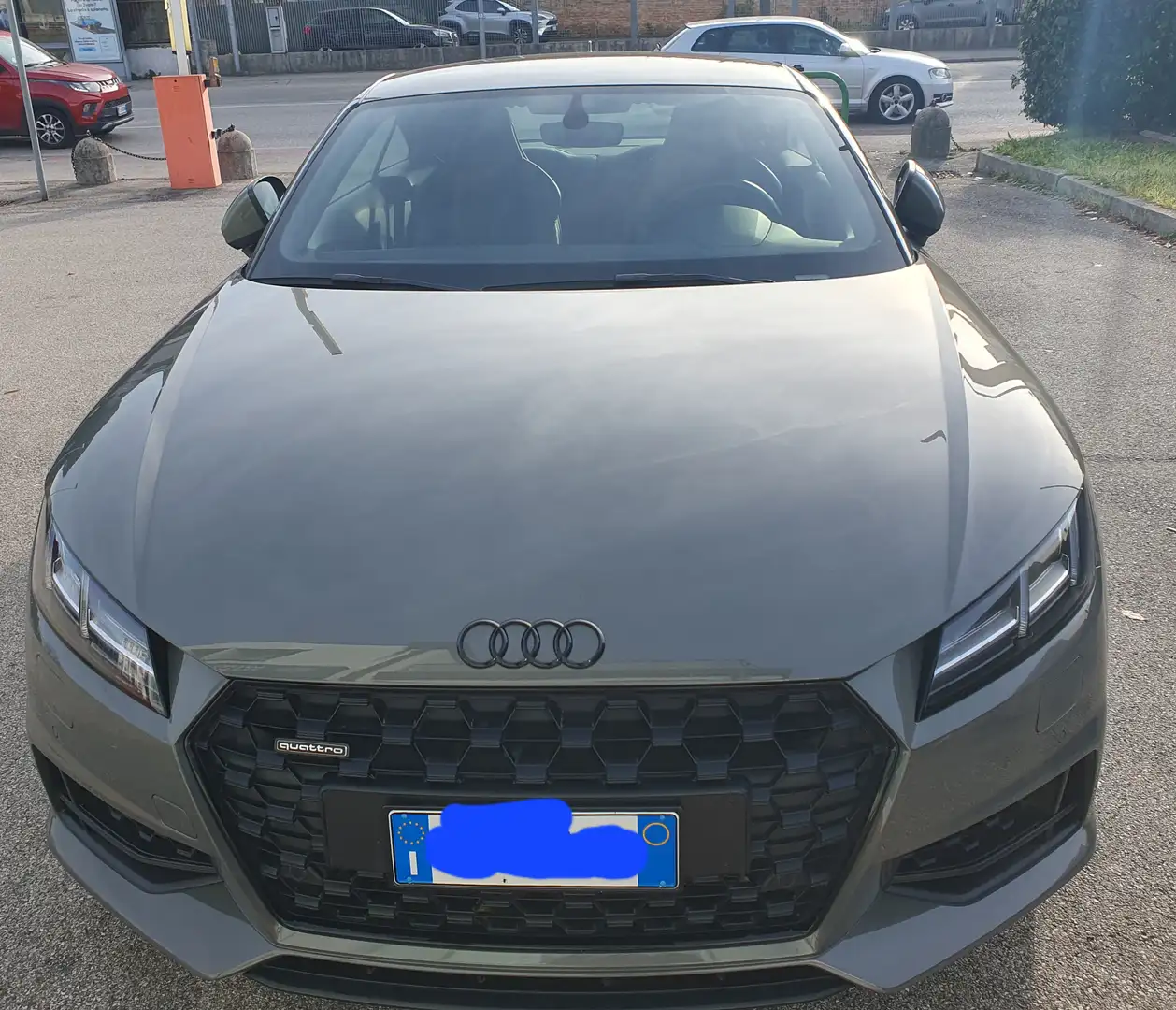 Audi TT TT III 2019 Coupe Coupe 45 2.0 tfsi quattro s-tron Verde - 1