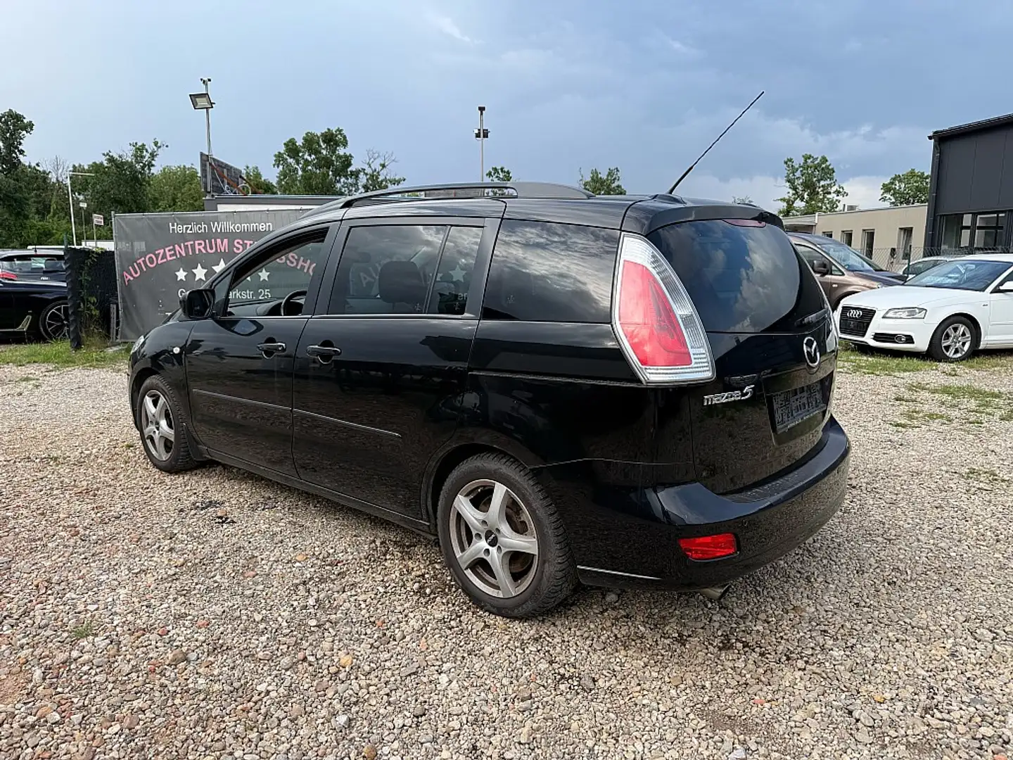 Mazda 5 Mazda5 2,0i TX Plus Aut. Czarny - 2