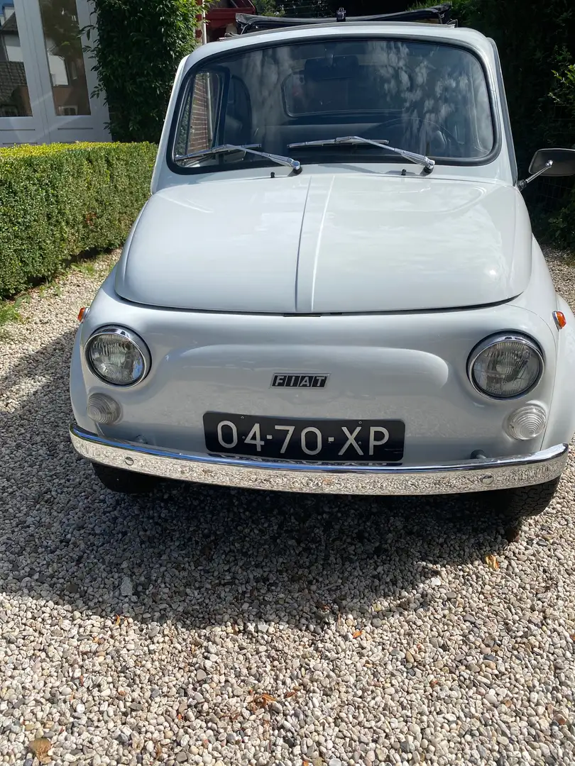 Fiat 500 500 R Alb - 1