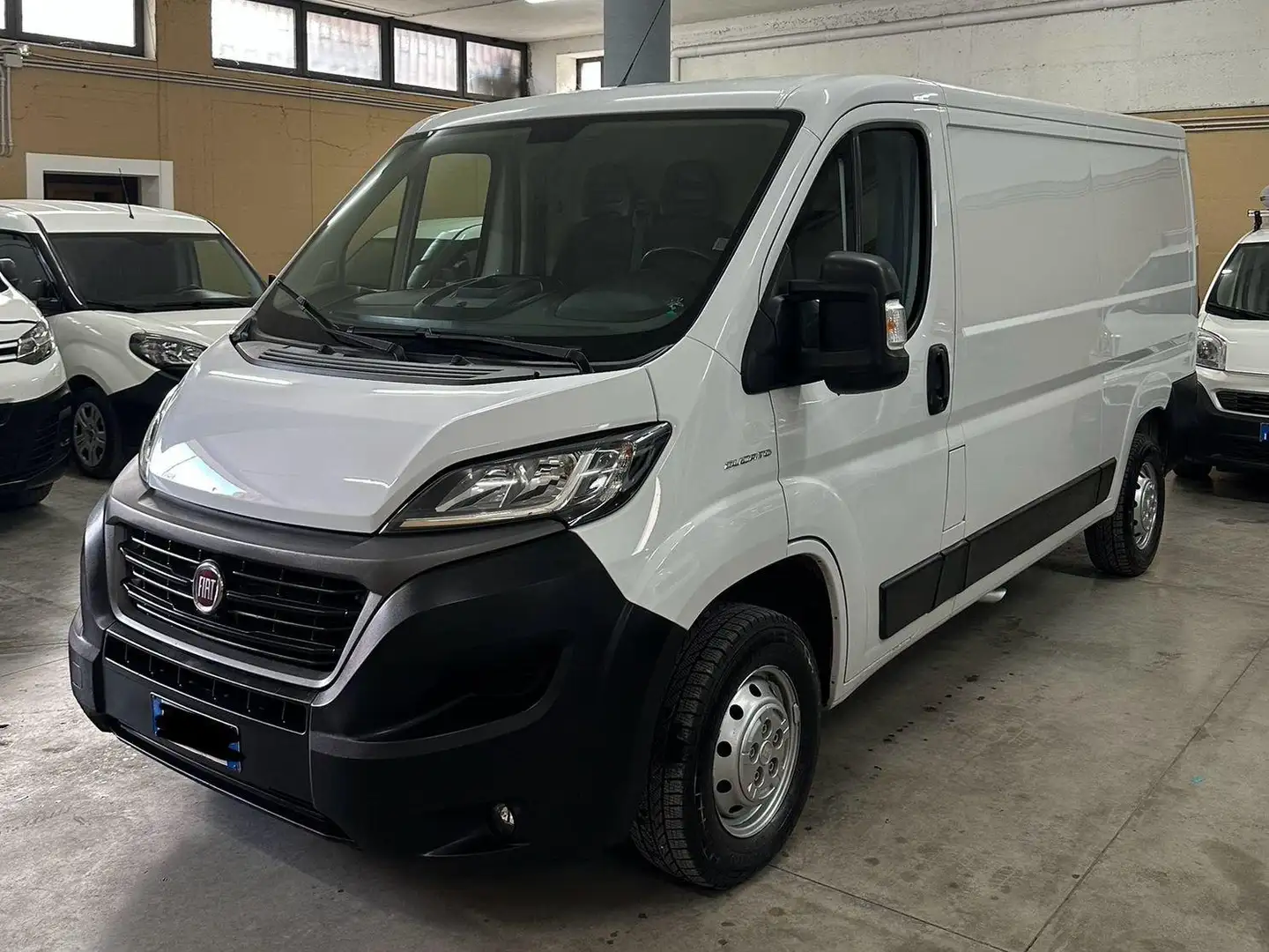 Fiat Ducato 2.3 130CV L1H1 MAXI Bianco - 1