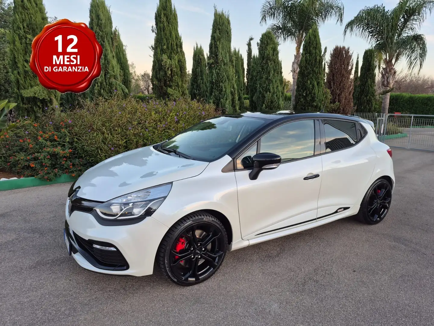 Renault Clio RENAULT CLIO RS GP MONACO NR 076 -2014 Blanc - 1