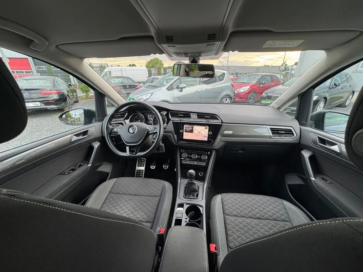 Volkswagen Touran Join Start-Stopp Gris - 2