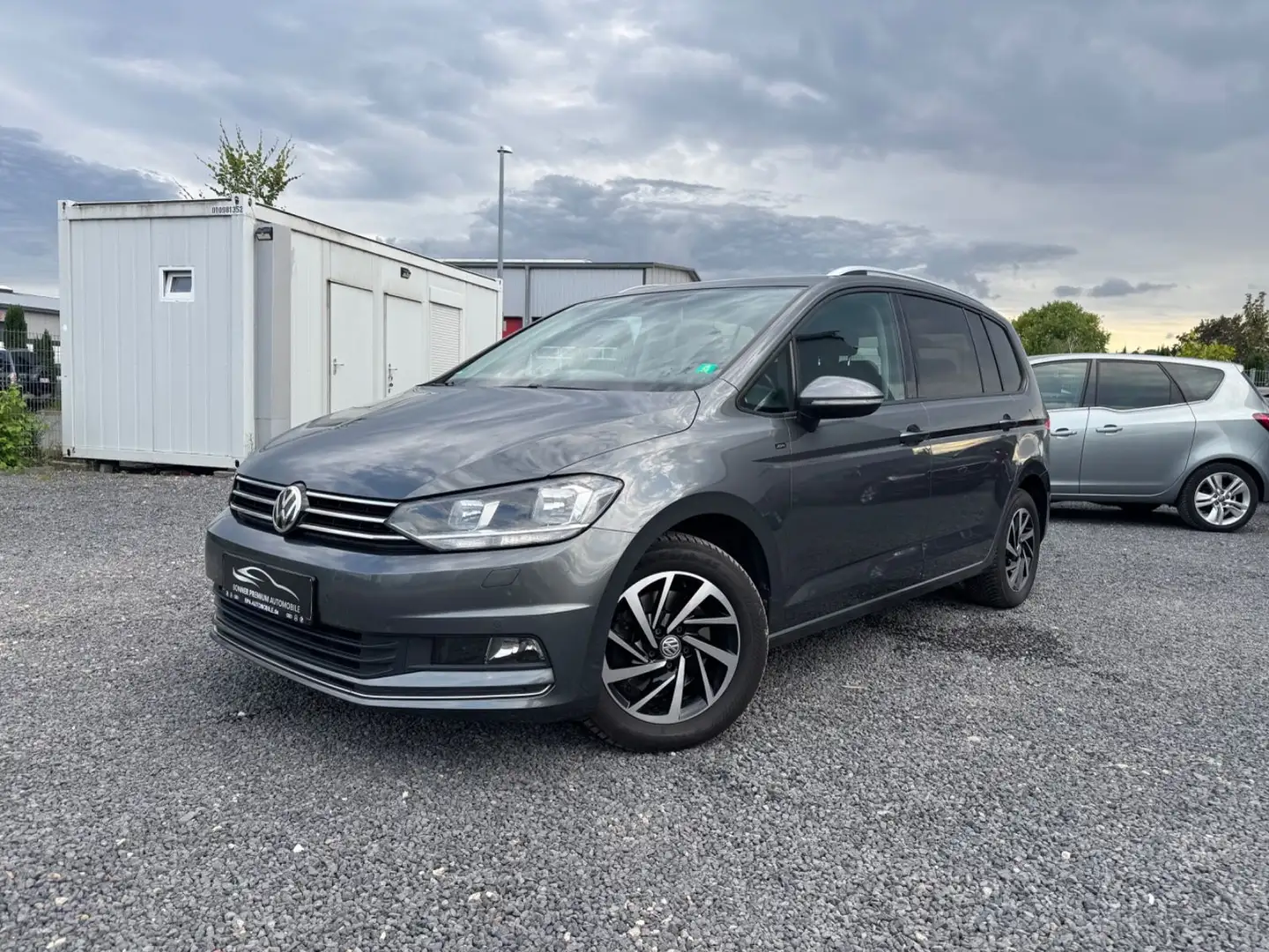 Volkswagen Touran Join Start-Stopp Gris - 1