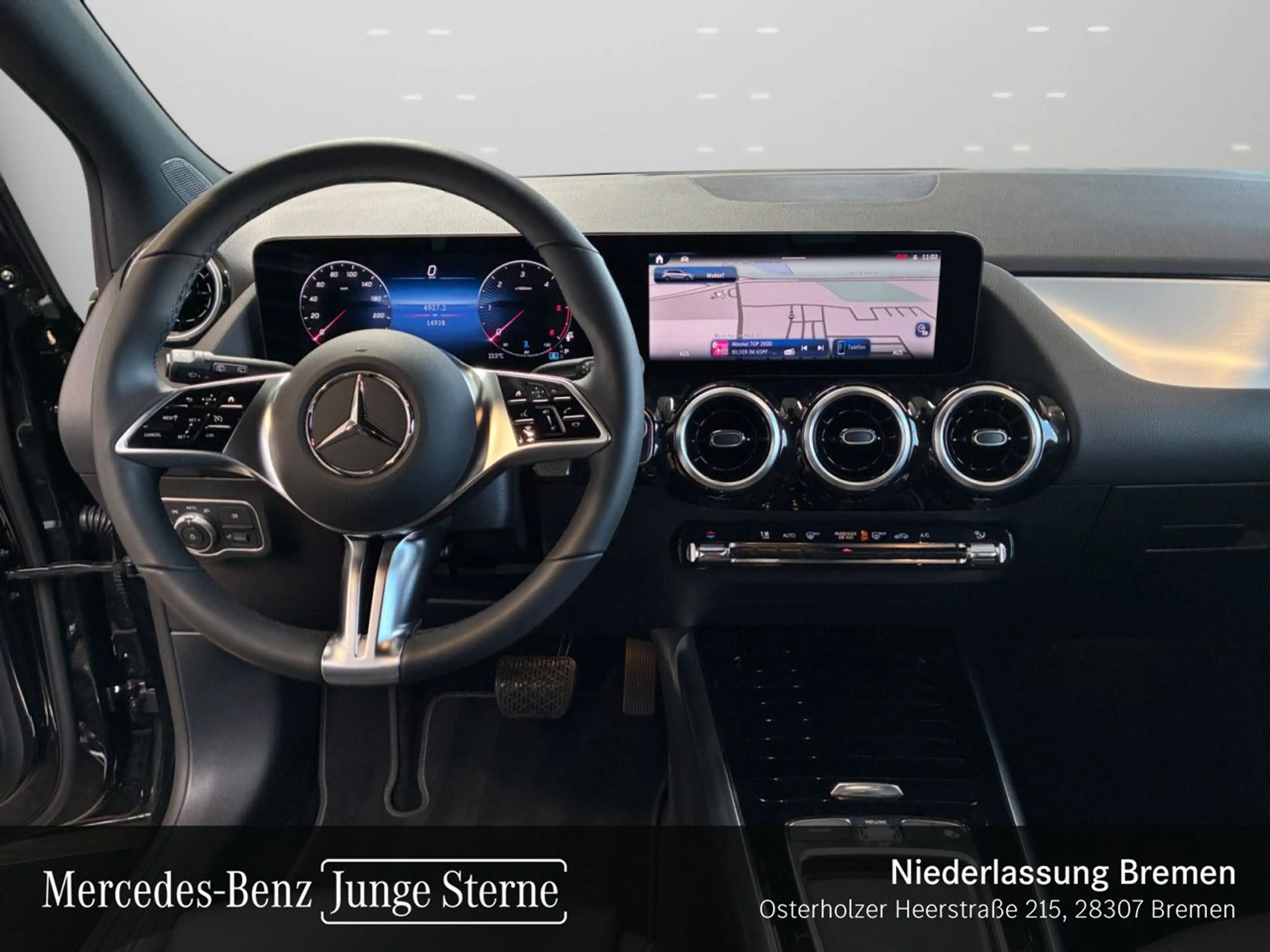Mercedes-Benz B 220 d PROGRESSIVE+LED+KAMERA+8G — photo 12