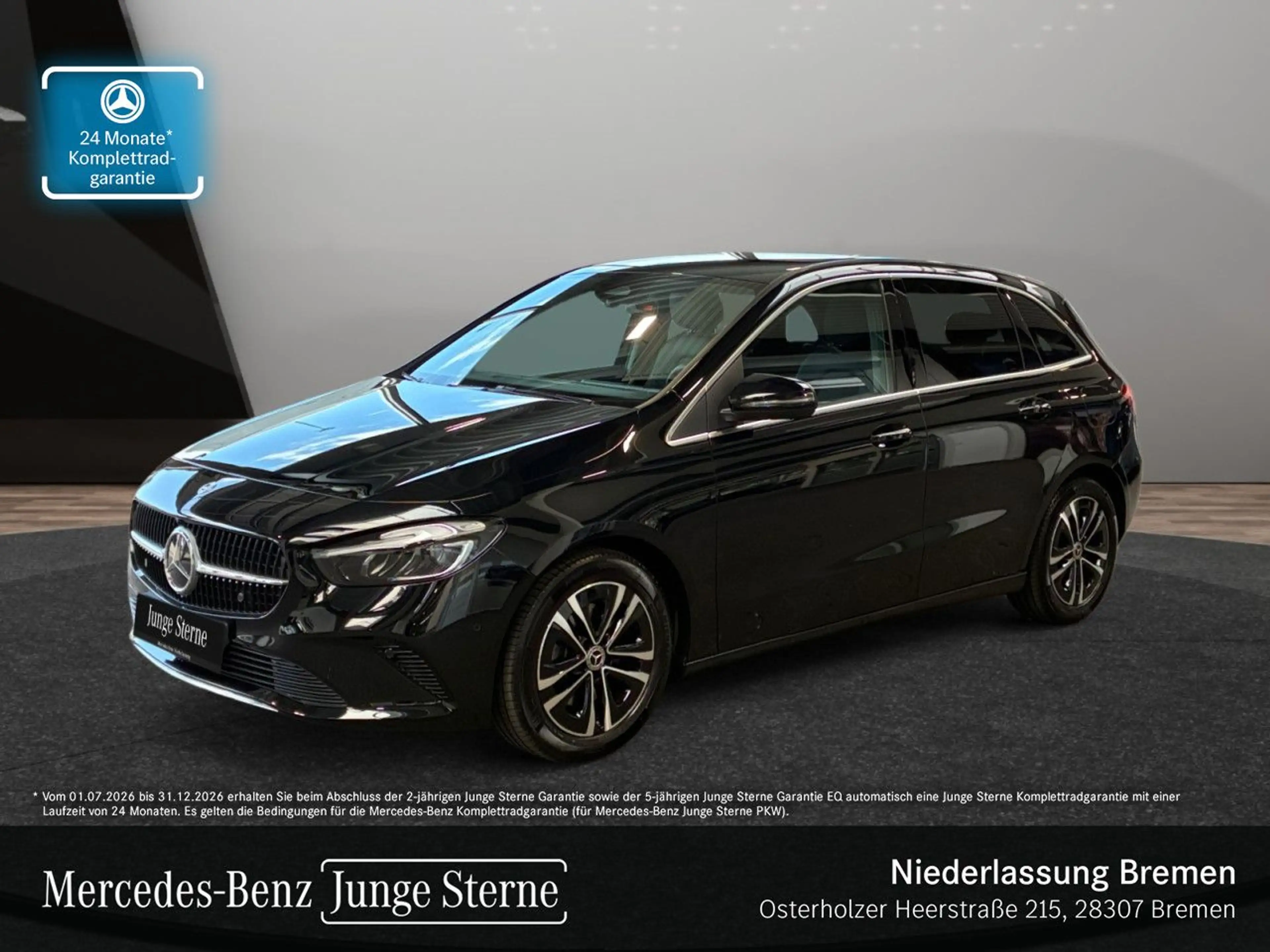 Mercedes-Benz B 220 d PROGRESSIVE+LED+KAMERA+8G