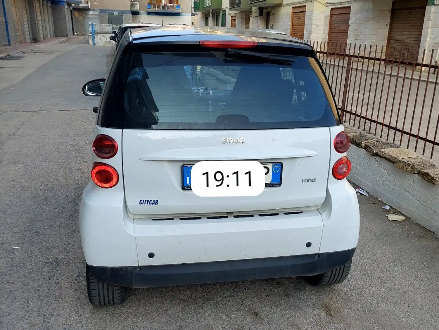 smart forTwo 2010 1.0 benzina - 2