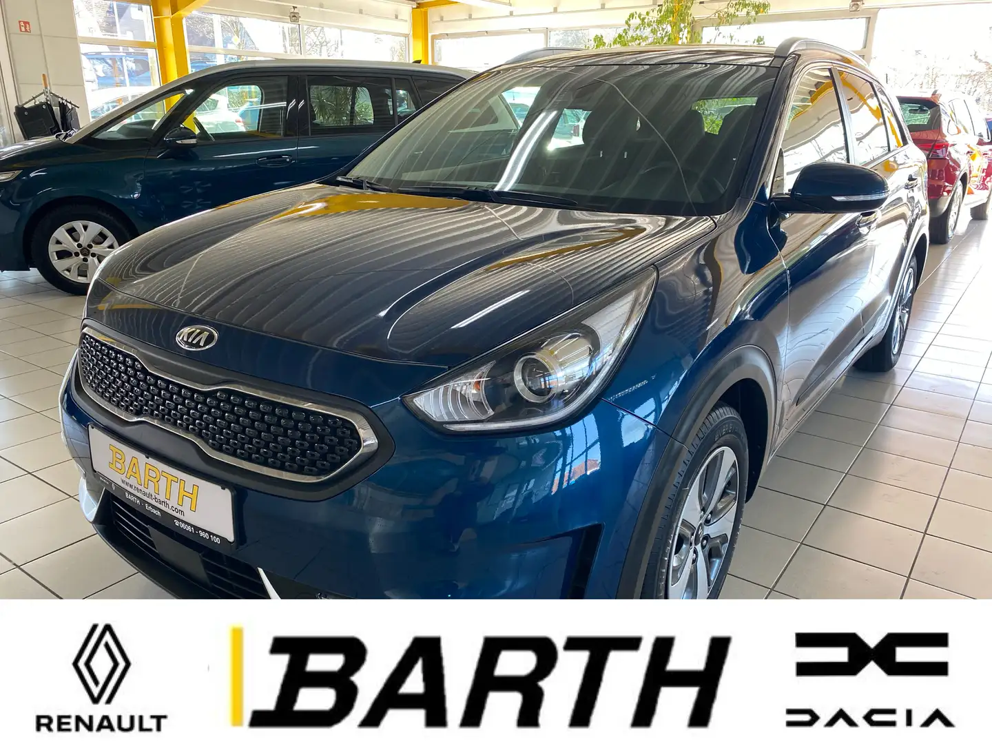 Kia Niro Vision Blau - 1