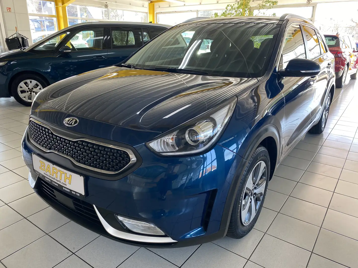 Kia Niro Vision Blau - 2