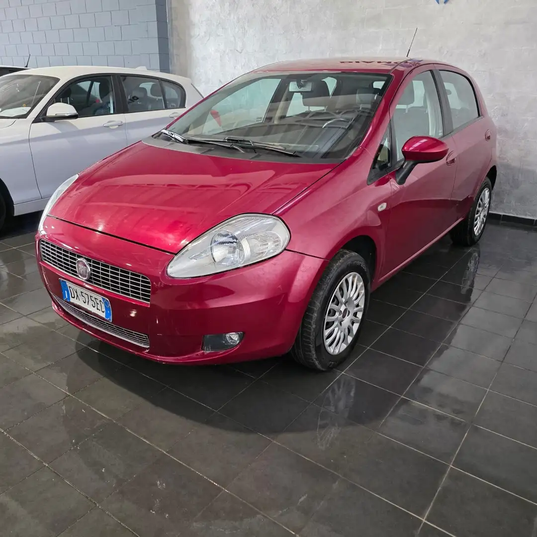 Fiat Grande Punto Grande Punto 1.4 B/METANO NEOPATENTATI EURO 5 Rosso - 2