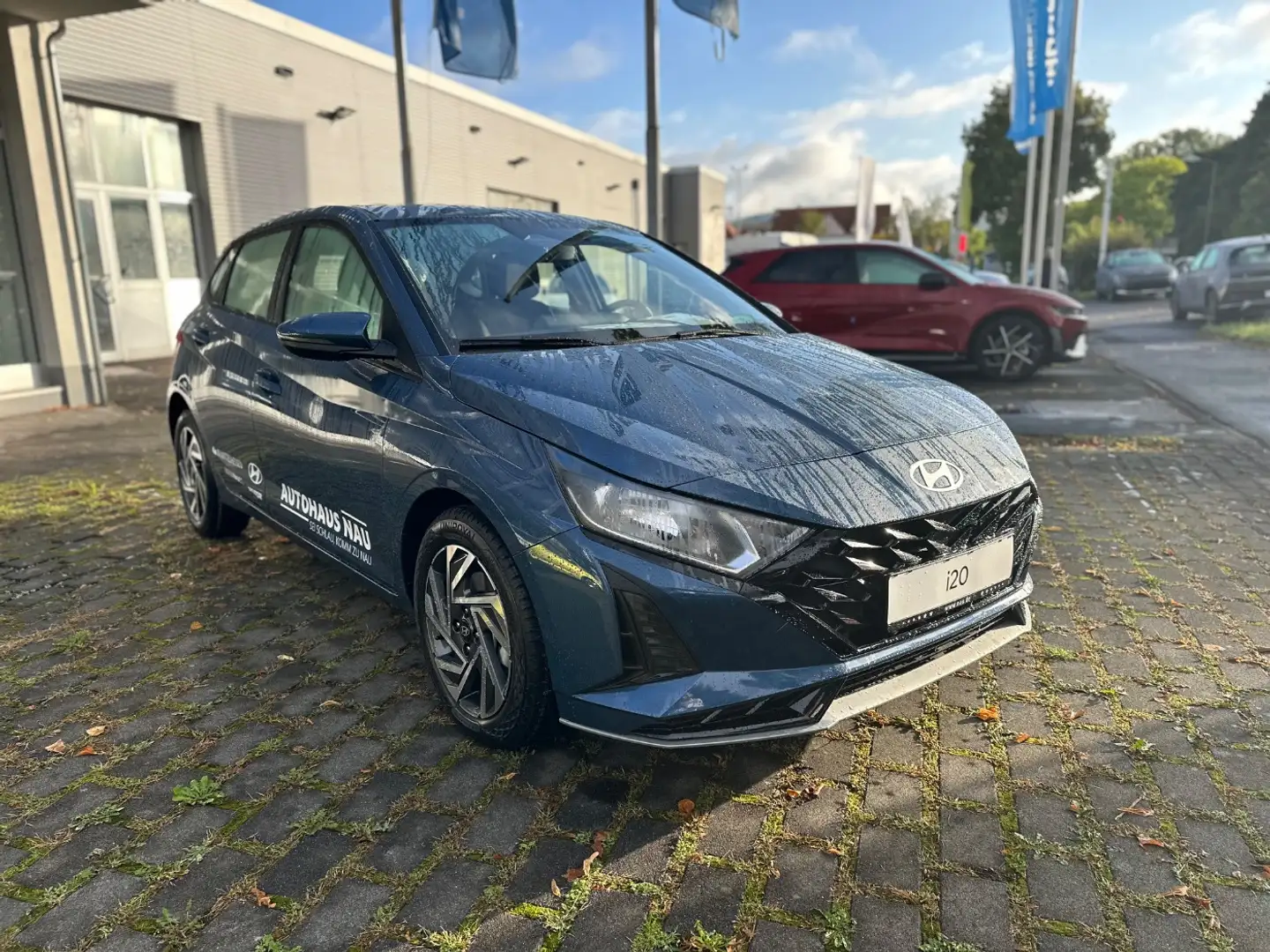 Hyundai i20 1.0 Trend, SHZ, BOSE Inspektionspaket BigDeal Blau - 2