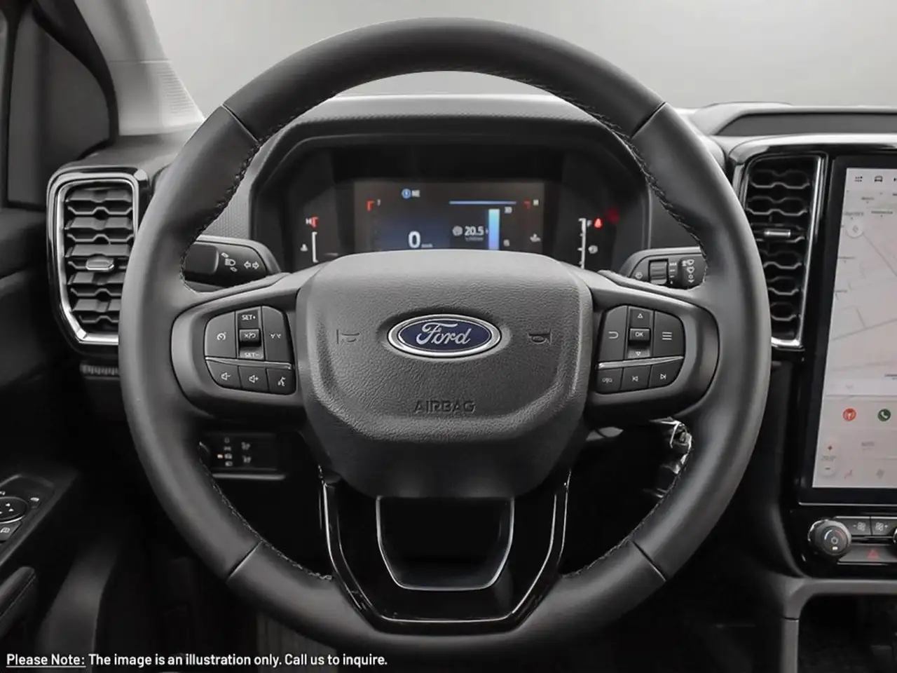 Ford Ranger снимка Ford Ranger
