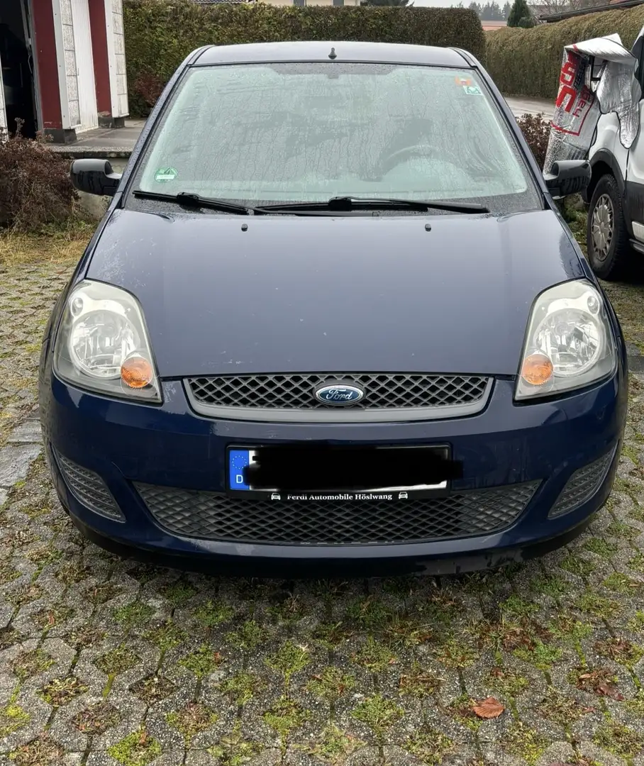 Ford Fiesta Style Blau - 1