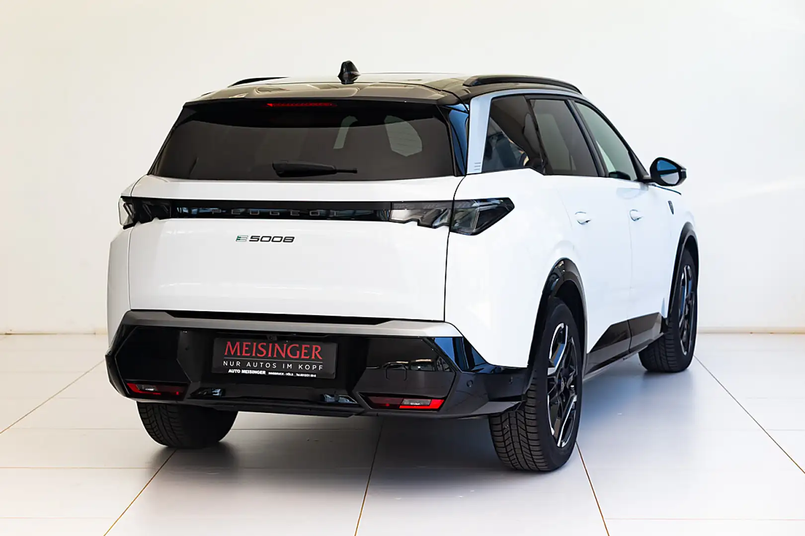 Peugeot 5008 Elektro 210 73kWh GT Weiß - 2