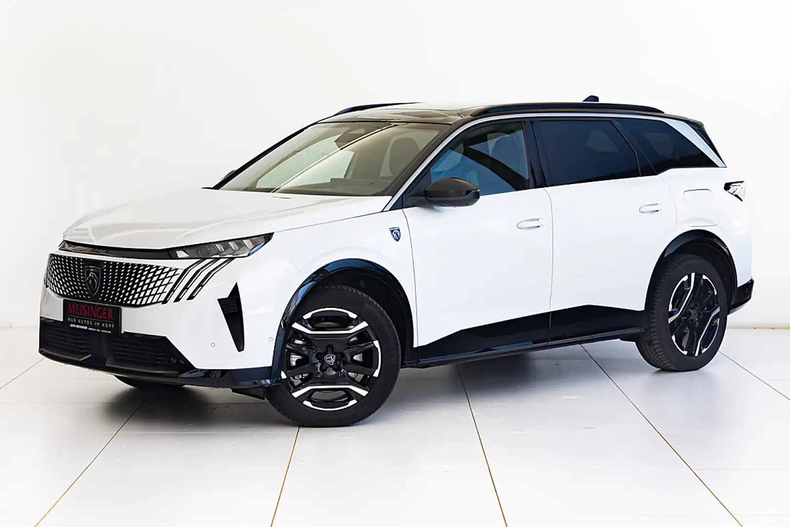 Peugeot 5008 Elektro 210 73kWh GT Weiß - 1