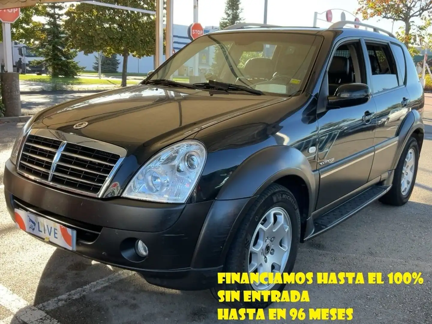 SsangYong Rexton 270XVT PREMIUM AUTO Negro - 1