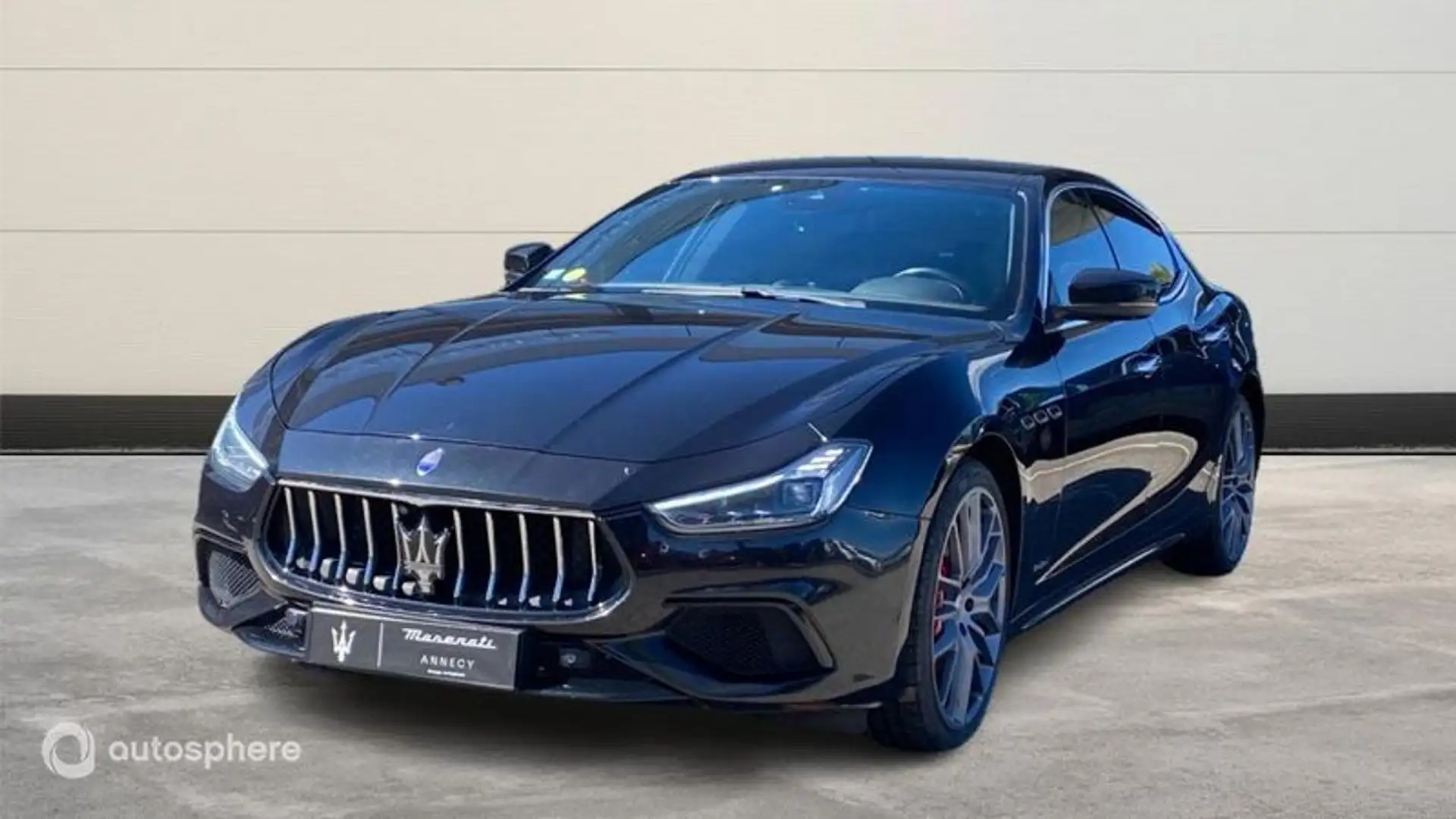 Maserati Ghibli 3.0 V6 275ch Start/Stop Diesel - 1