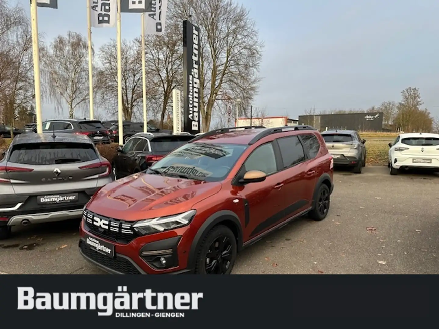 Dacia Jogger Extreme+ TCe 110 7-Sitze/Kamera/PDC/Sitzh Braun - 1