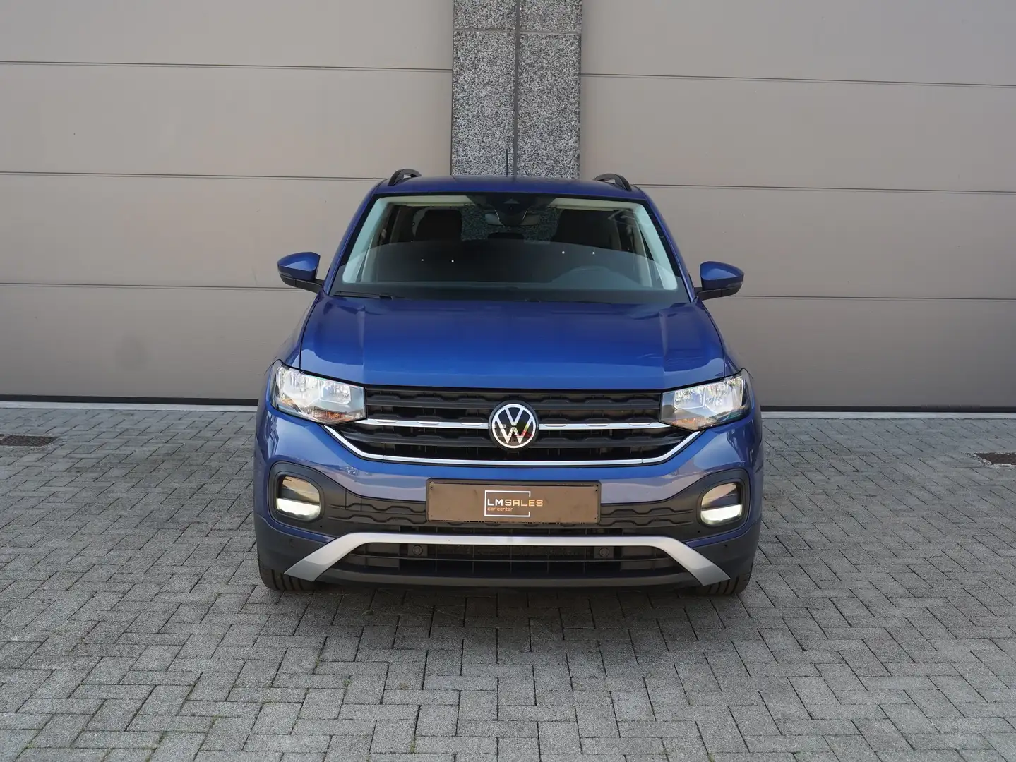 Volkswagen T-Cross LIFE 110 PK/DSG/NAVByAPP/CAM/VER.ZET/FM/DAB Bleu - 2