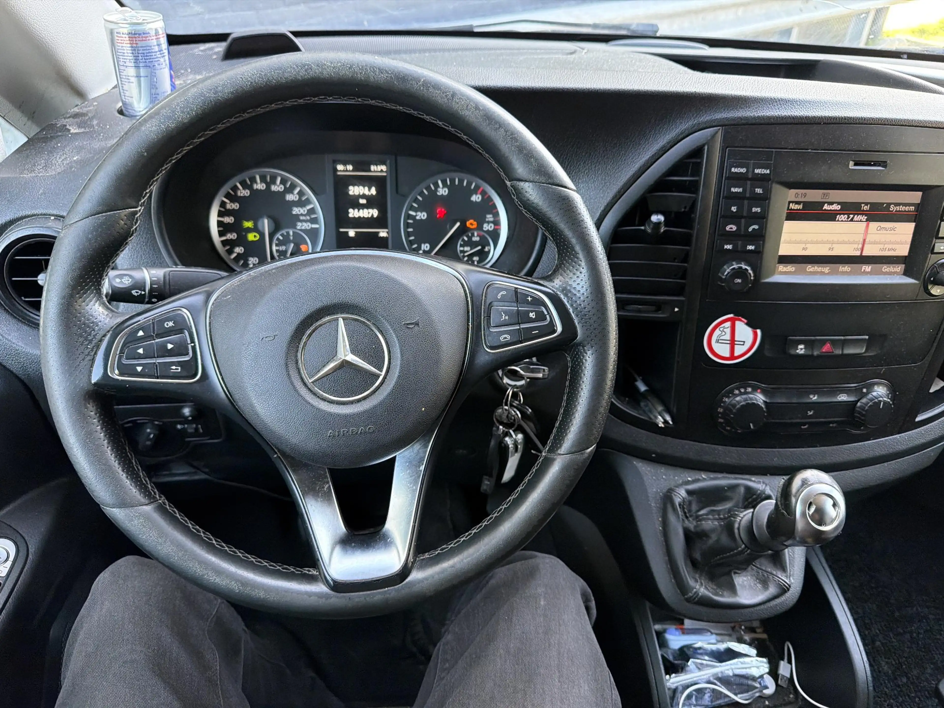 Mercedes-Benz Vito 114 CDI Lang | € 5.950,- MARGE! — photo 9