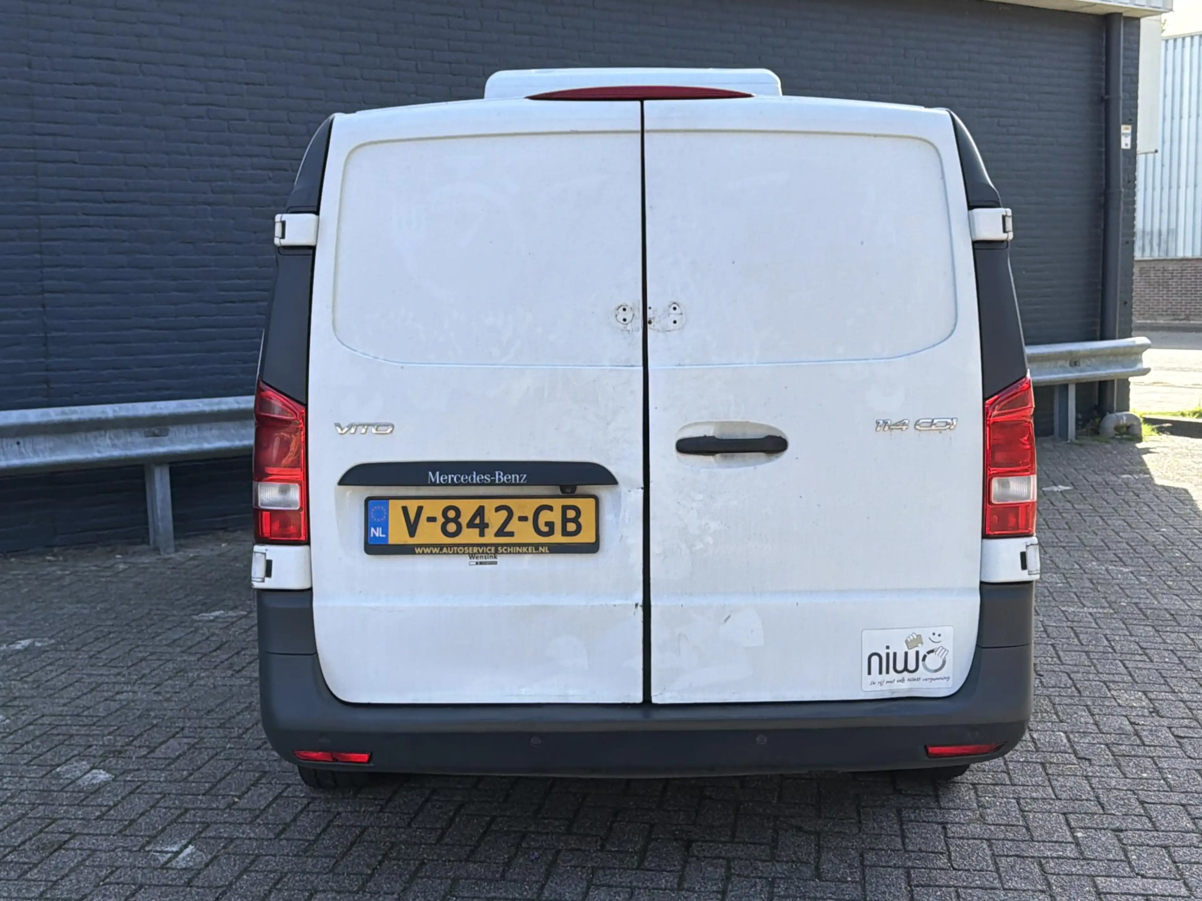 Mercedes-Benz Vito 114 CDI Lang | € 5.950,- MARGE! — photo 6