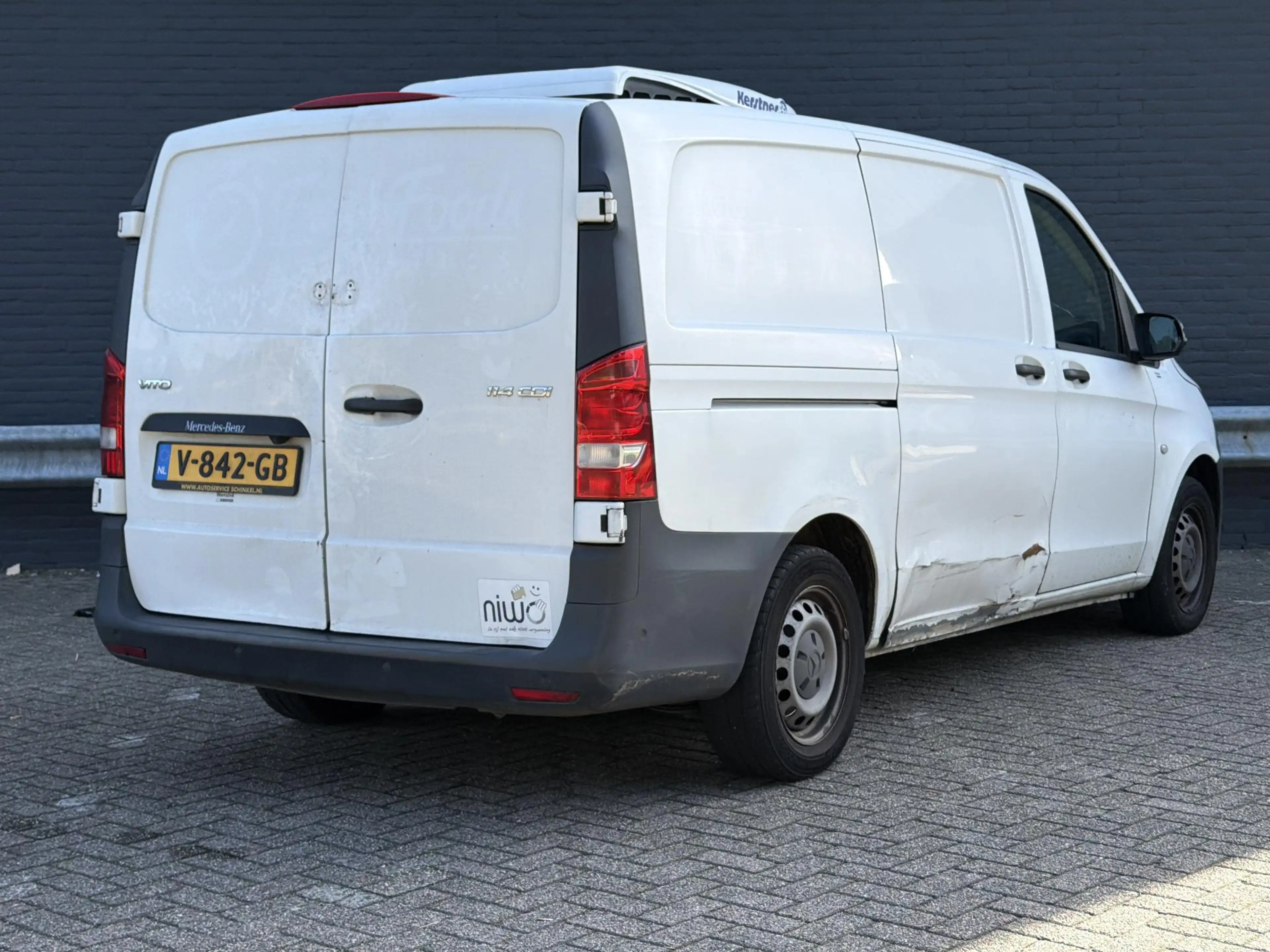 Mercedes-Benz Vito 114 CDI Lang | € 5.950,- MARGE! — photo 2
