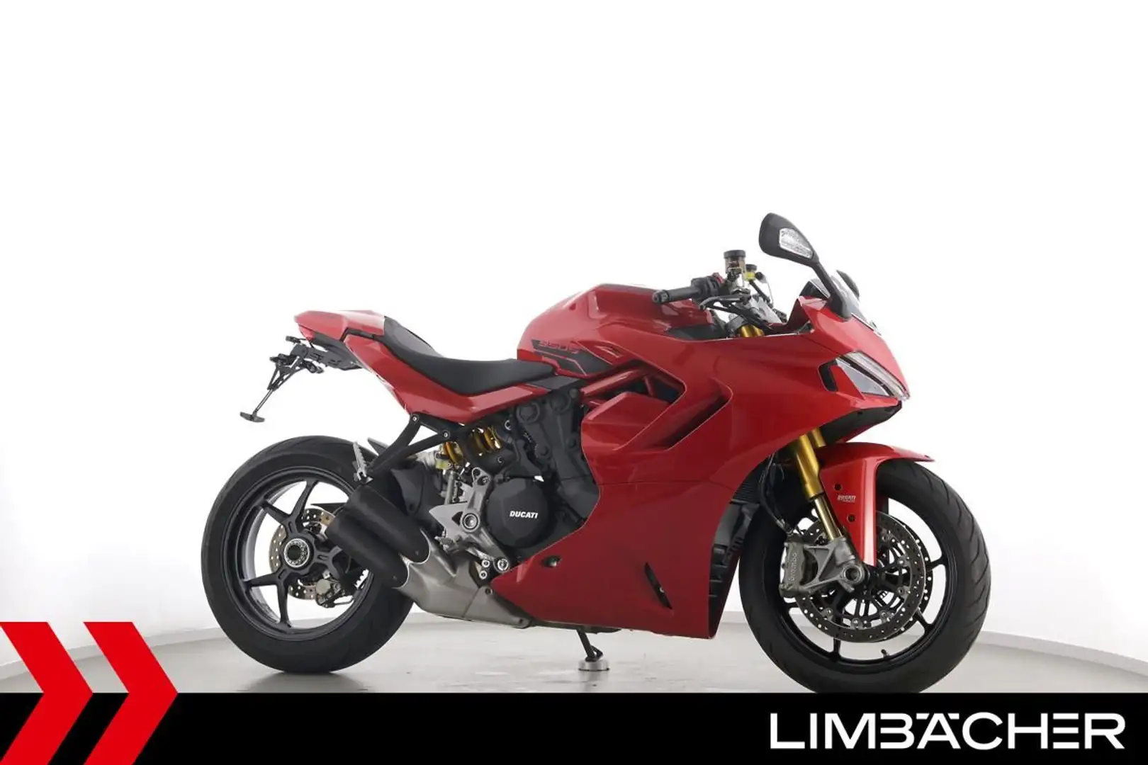Ducati SuperSport S - Öhlins, DWC, DTC, QS Roşu - 1