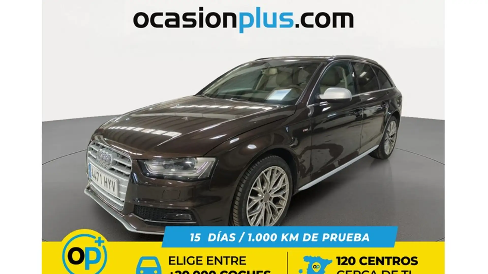 Audi A4 Avant 2.0TDI DPF S line ed. Mult. 177 Marrón - 1