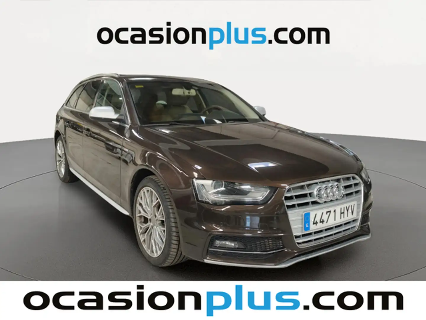 Audi A4 Avant 2.0TDI DPF S line ed. Mult. 177 Marrón - 2
