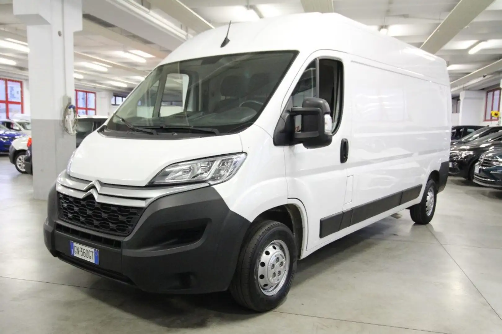 Citroen Jumper 35 BlueHDi 140 S&S PLM-TM Furgone Wit - 2