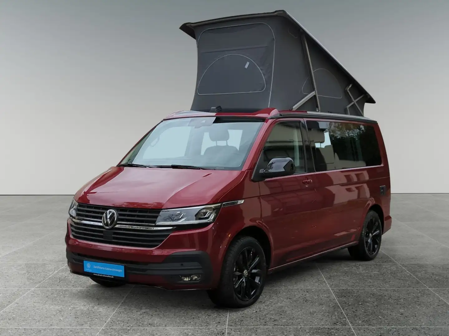 Volkswagen T6.1 California Ocean 2.0 TDI 4M DSG Edition LED Rot - 2