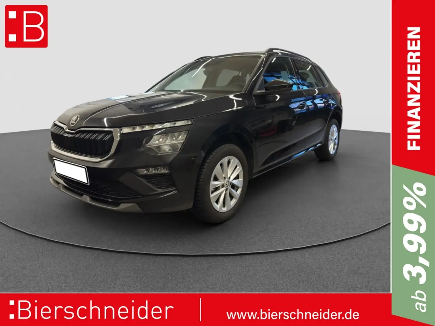Skoda Kamiq 1.5 TSI DSG Selection REAR VIEW LED NAVI SHZ Schwarz - 1