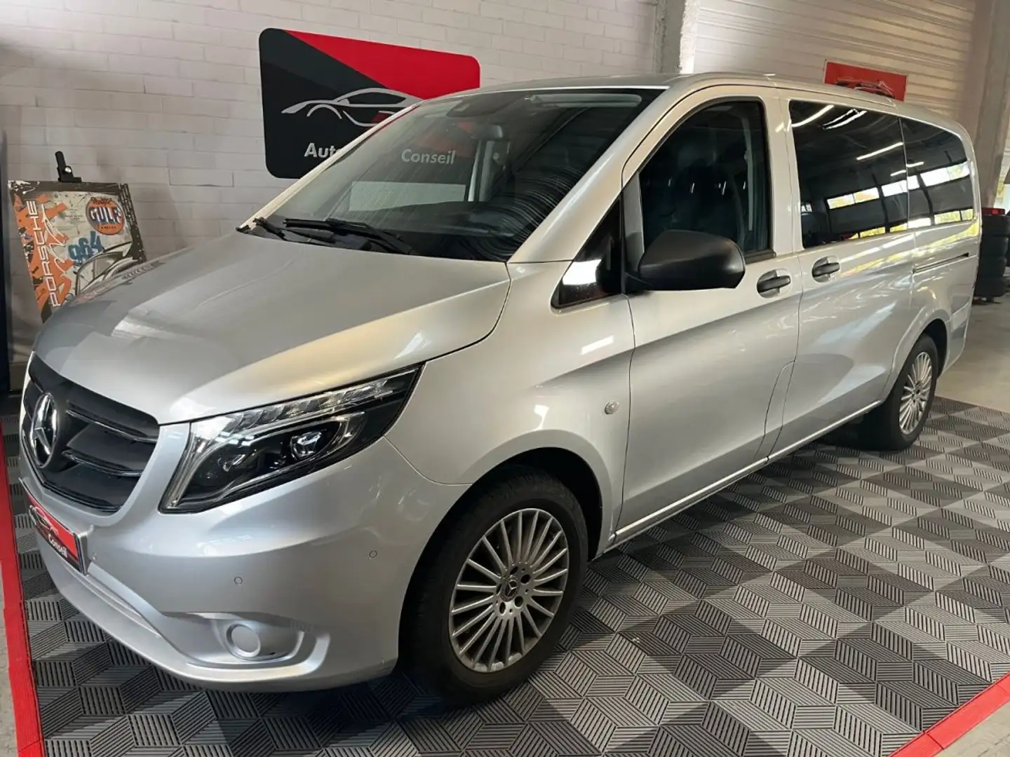 Mercedes-Benz Vito MIXTO 119 CDI LONG SELECT Gris - 1