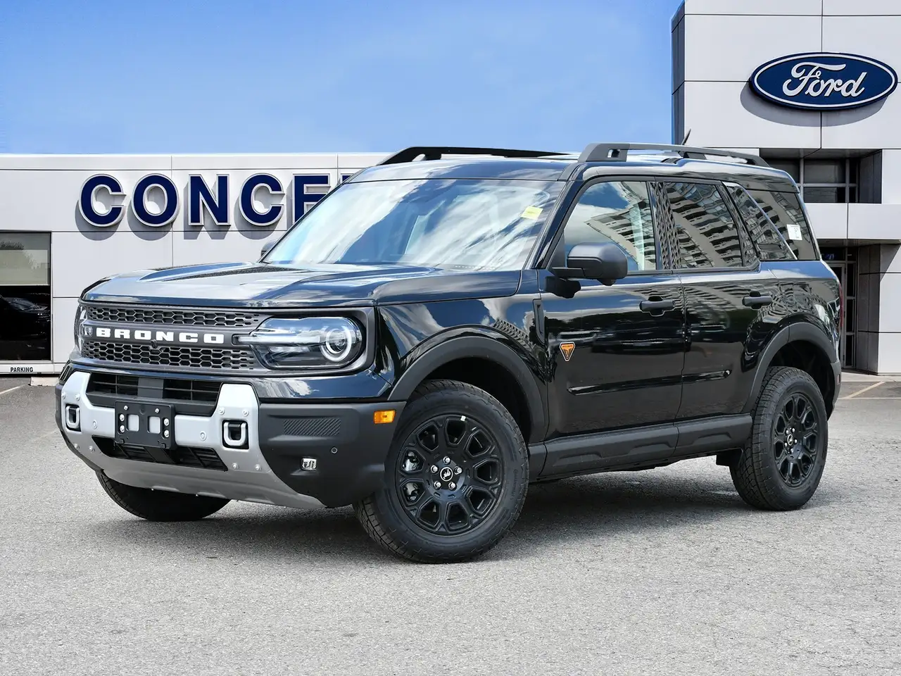 2026 Ford Bronco Sport