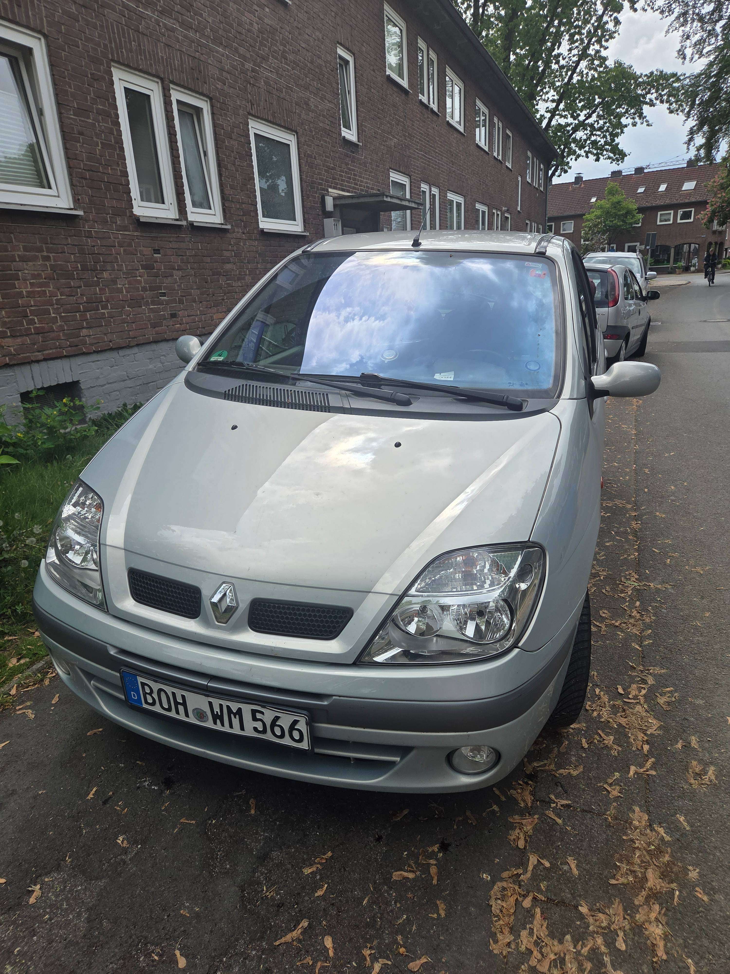 Brugt Renault Scenic 1.6