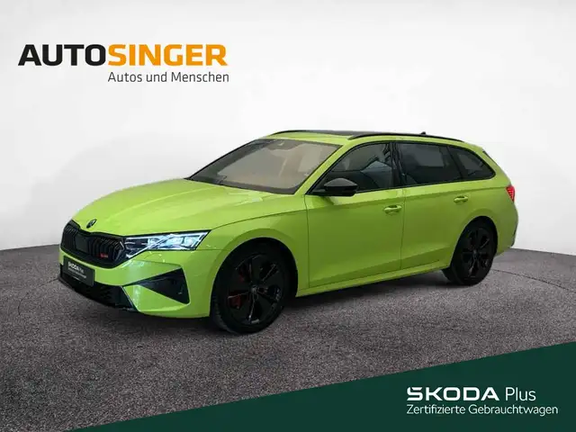 Skoda Octavia Combi RS TSI DSG *STDHZ*PANO*MATRIX*AHK*